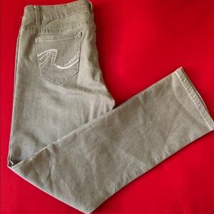 Plus size Gray Jeans